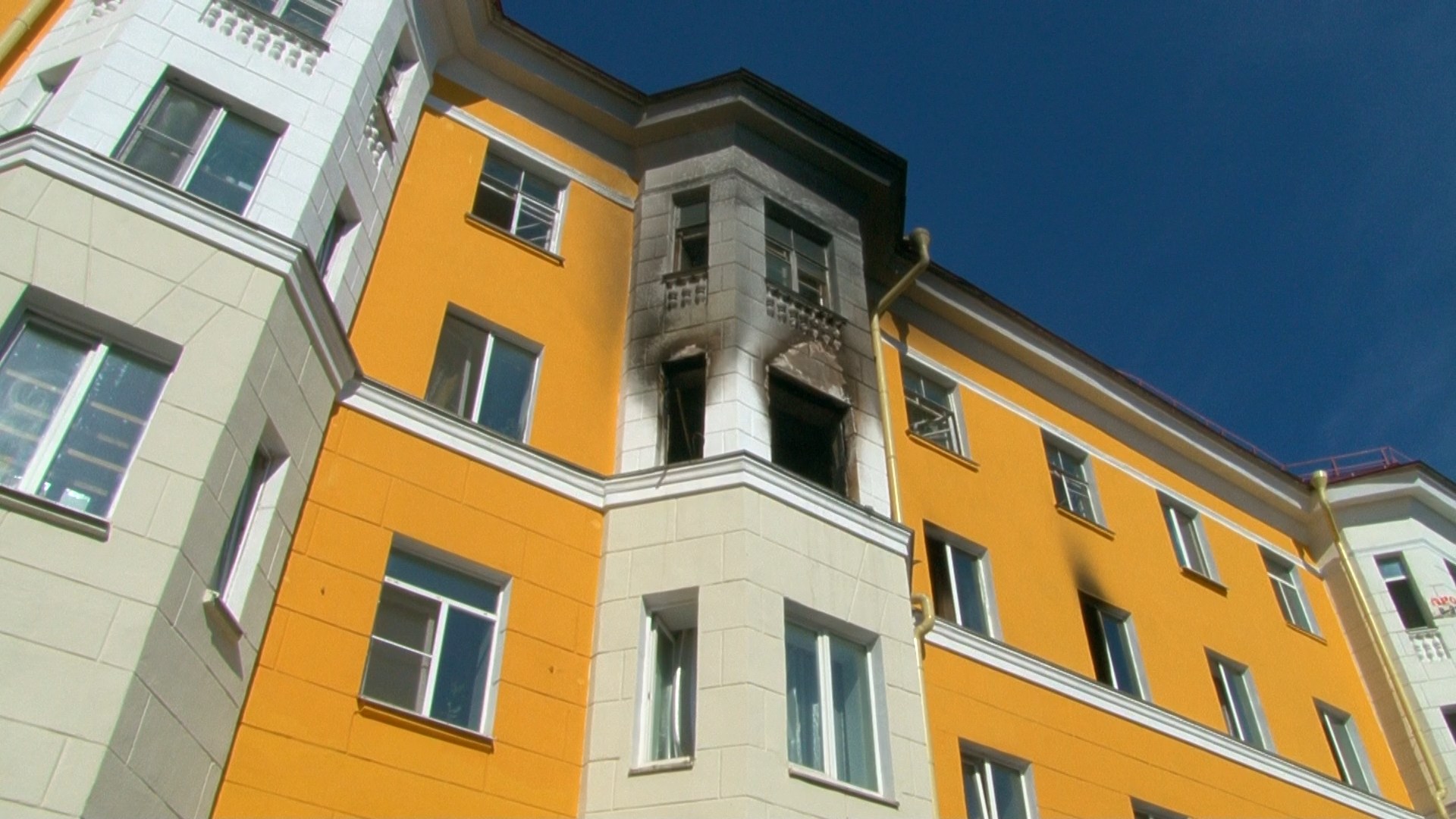 Хозяйку сгоревшей квартиры спасти не удалось