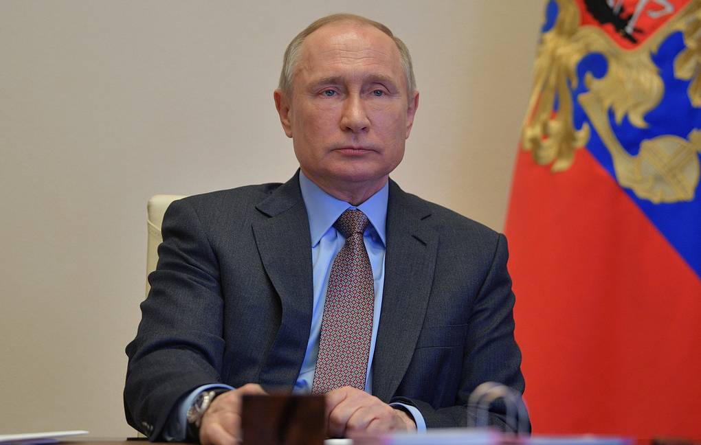 Путин заявил о завершении периода нерабочих дней