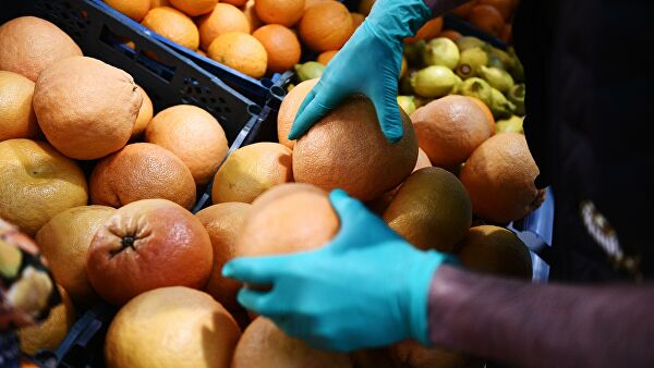 Опасные токсины в овощах и фруктах