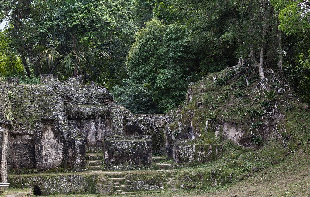 Древнейший храм майя