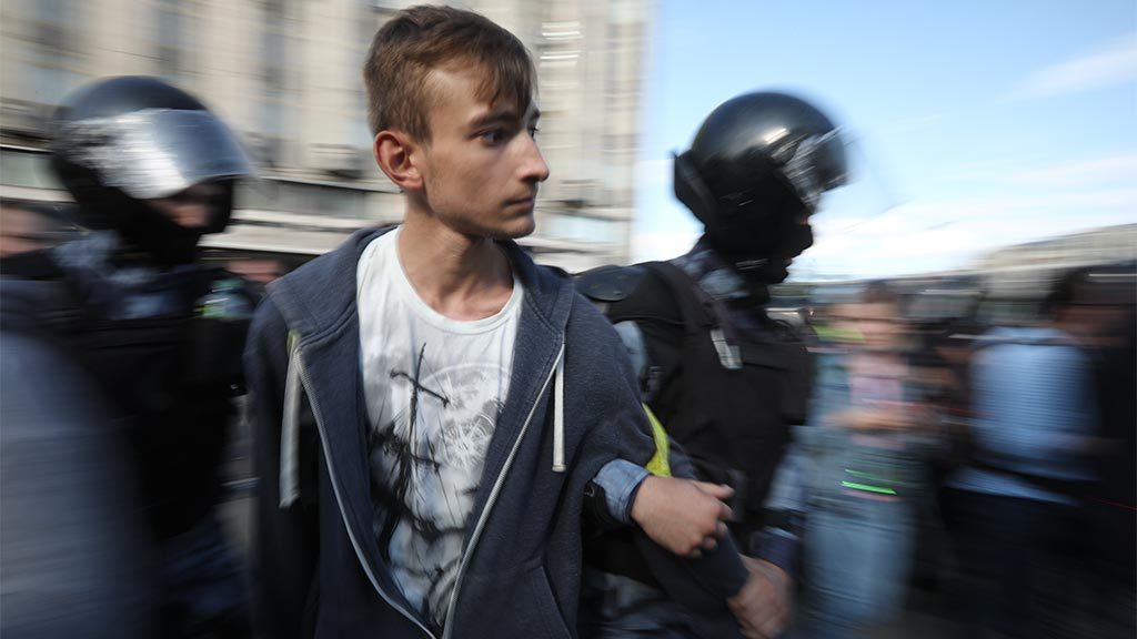 Возможны массовые протесты в России