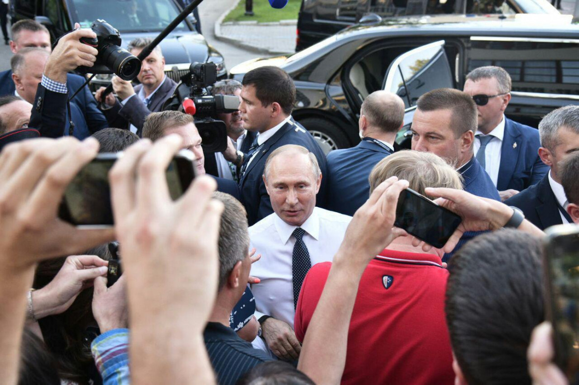 Путин запланировал визит в Екатеринбург
