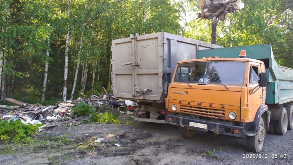 Приступили к ликвидации стихийных свалок