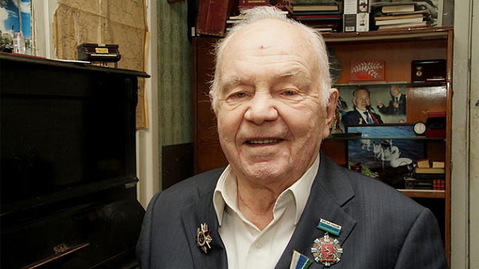 Умер Евгений Родыгин