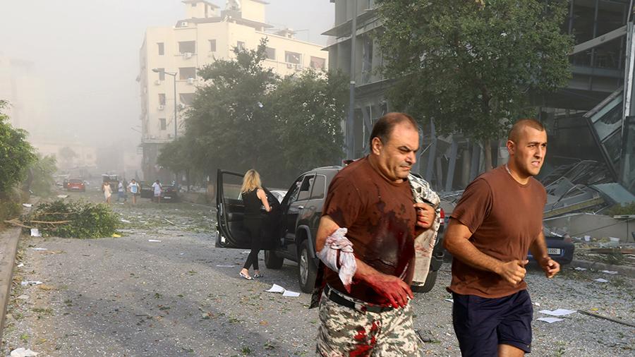 Число жертв взрыва в Бейруте выросло до 78