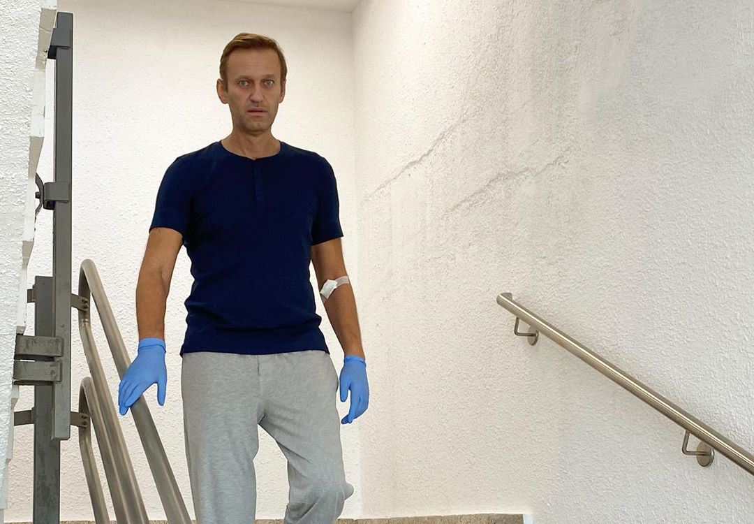 Навального выписали из госпиталя «Шарите»