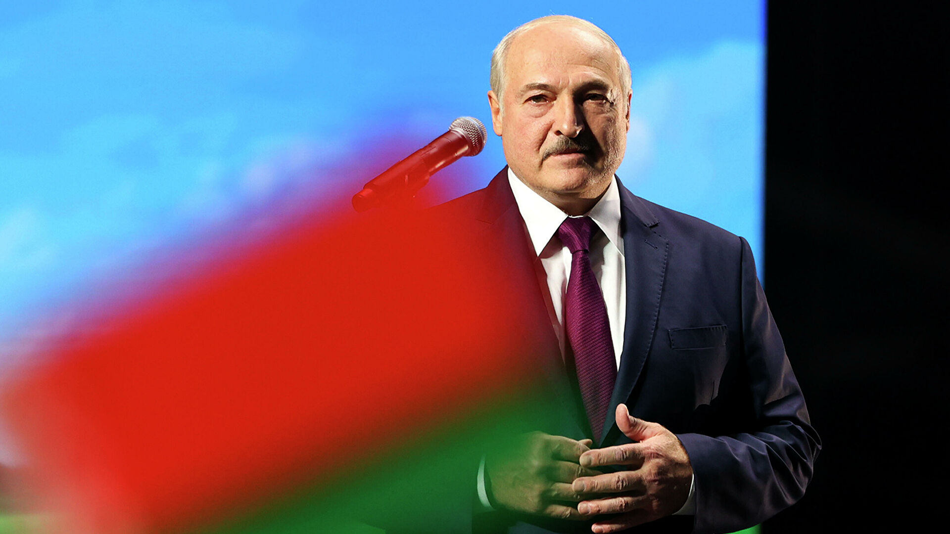 Вступил в должность президента Белоруссии