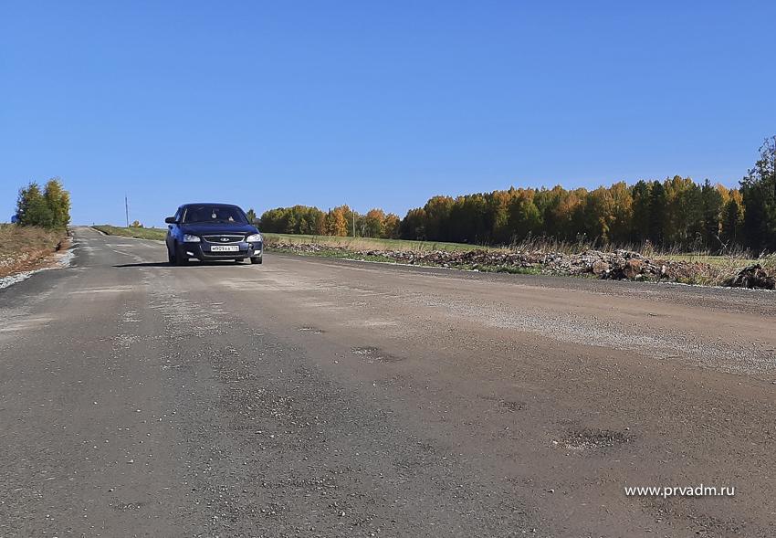 Дорогу до Хомутовки отремонтировали