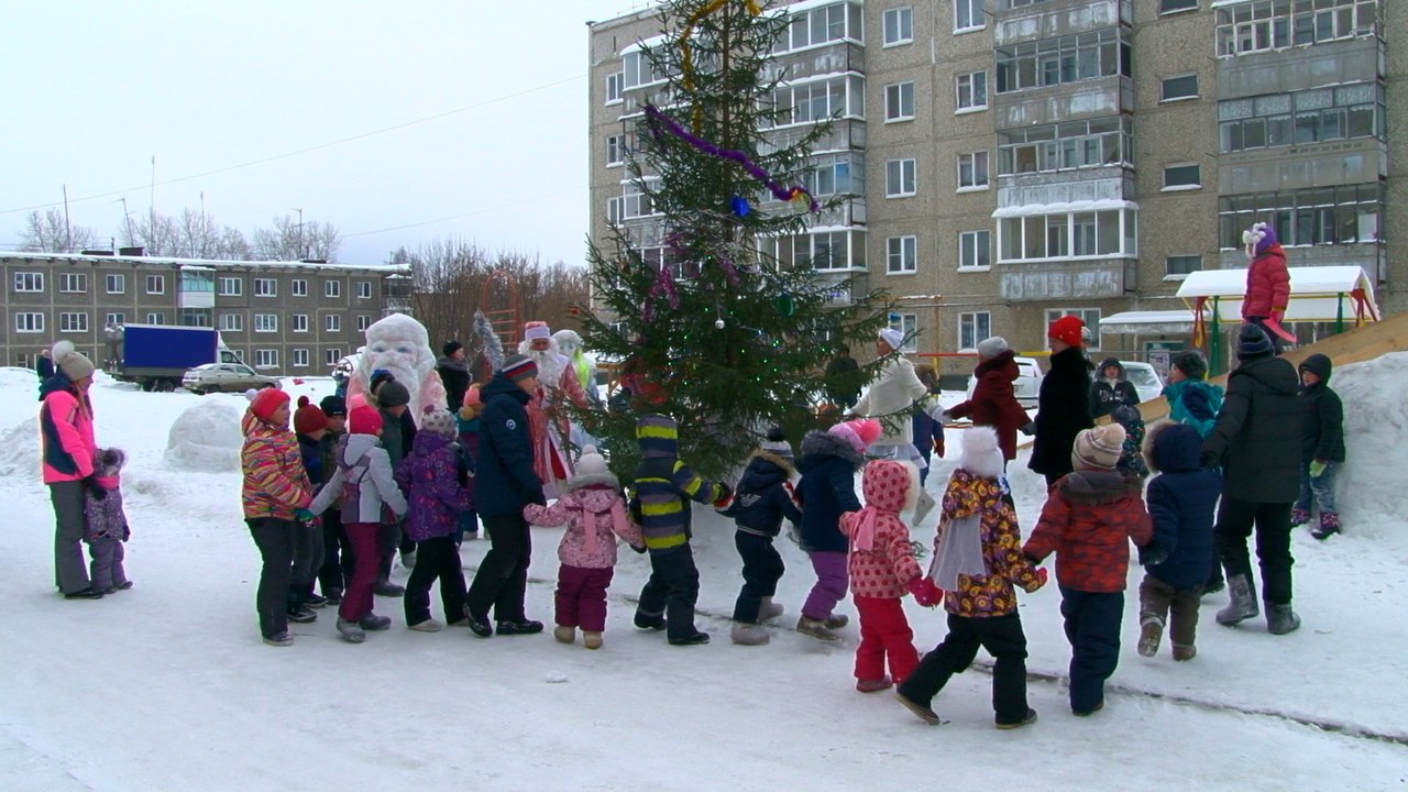 Новогодние праздники с 1 по 10 января