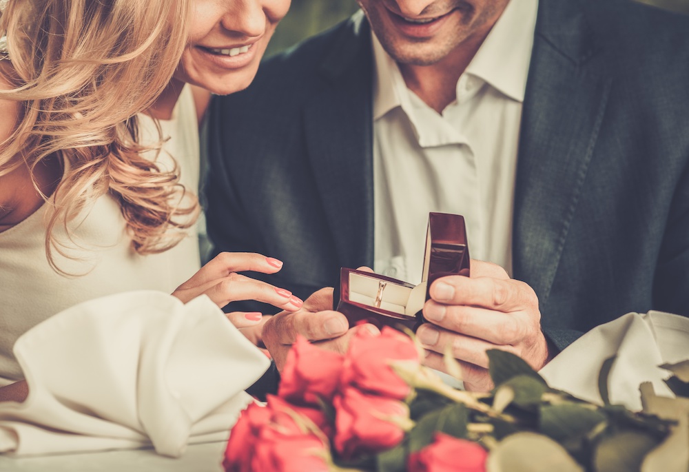 Какое кольцо выбрать на помолвку?
