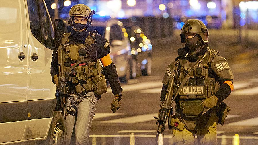 Атака в Вене. 3 погибших