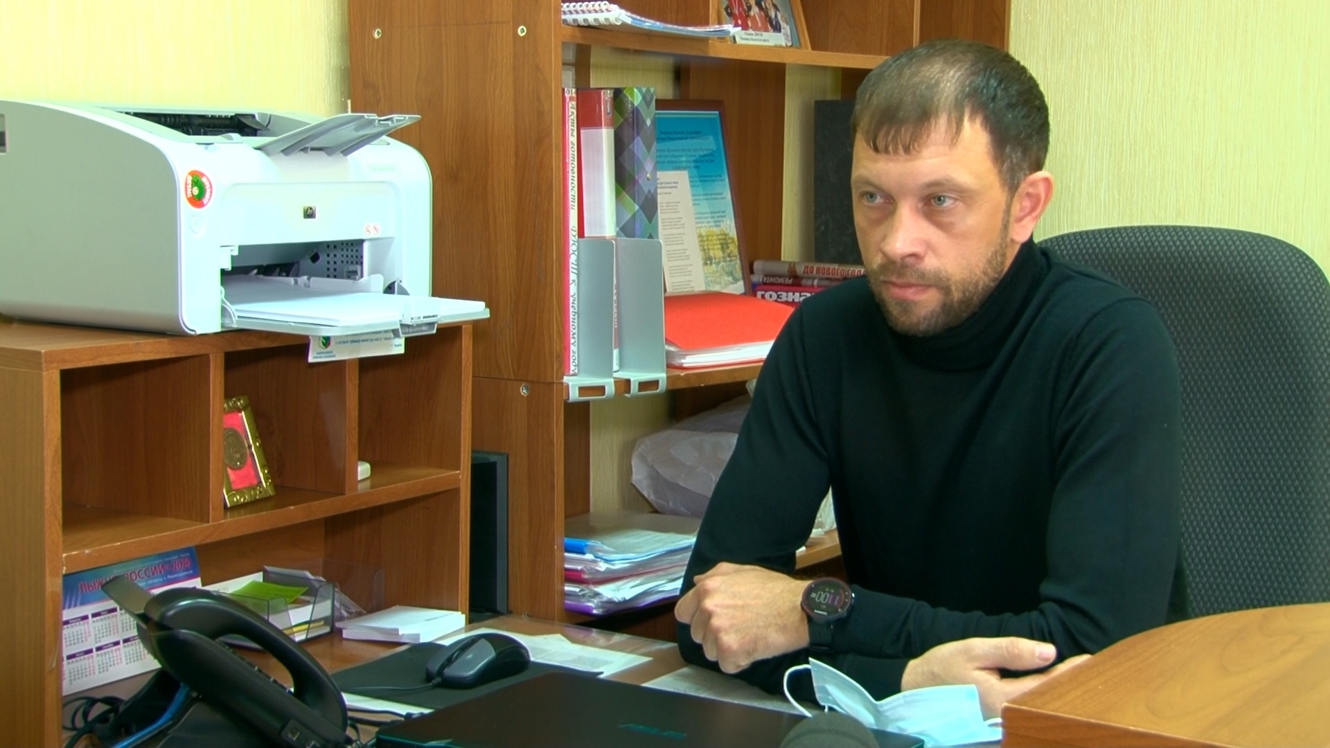 "Буду очень счастлив, если хотя бы один воспитанник поедет на Олимпийские игры"