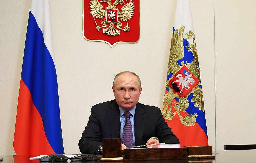 Путин возглавил Госсовет и утвердил его состав
