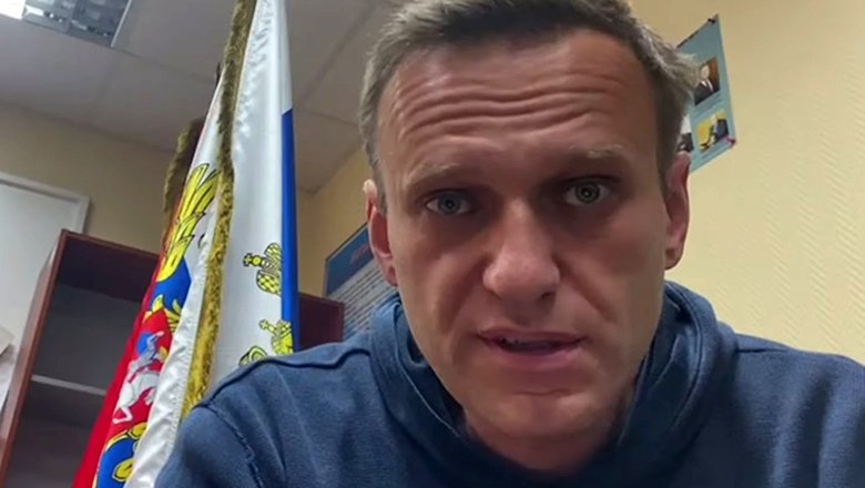 Навального арестовали до 15 февраля