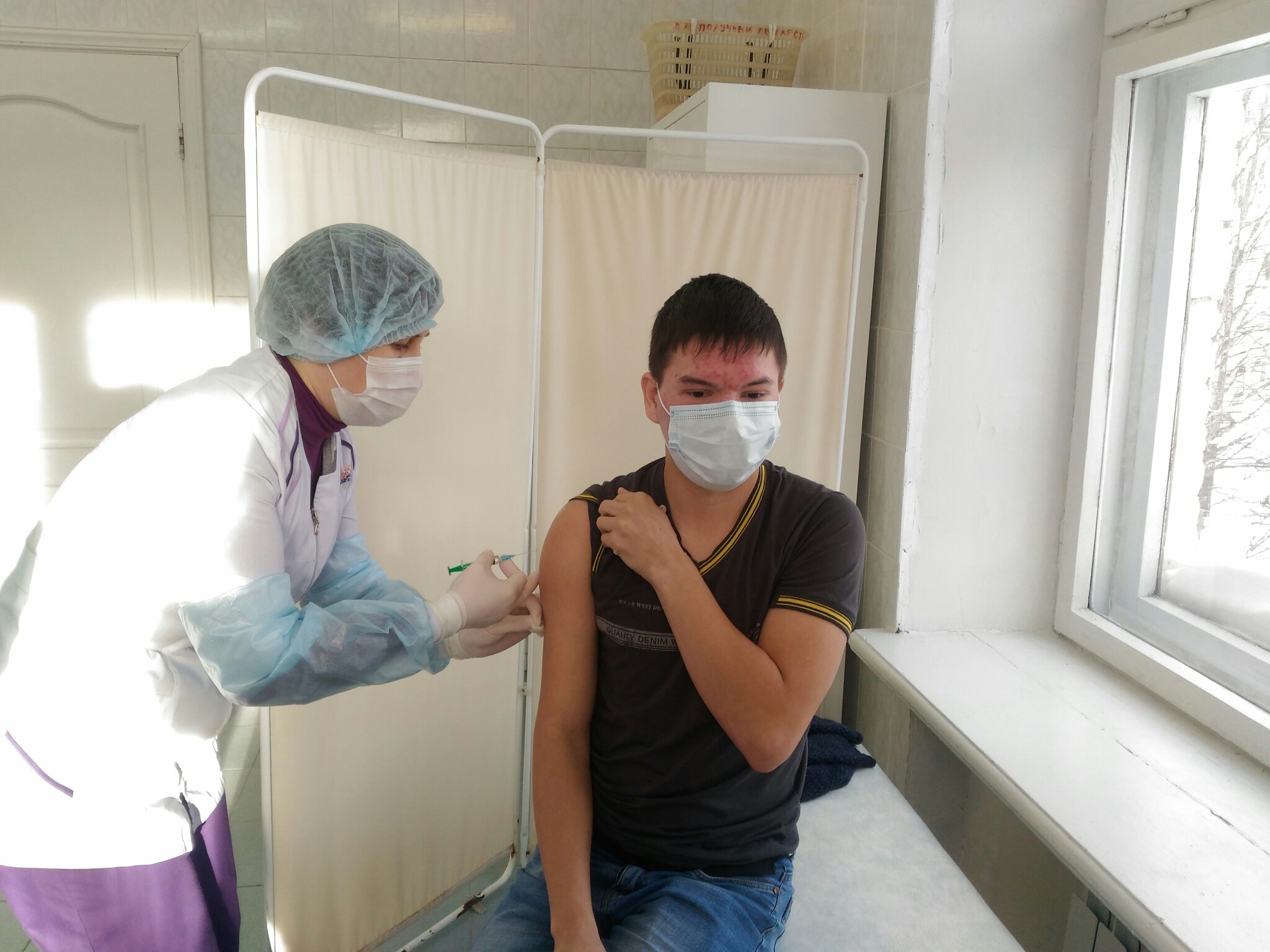 Еще 1800 доз вакцины «Спутник-V»
