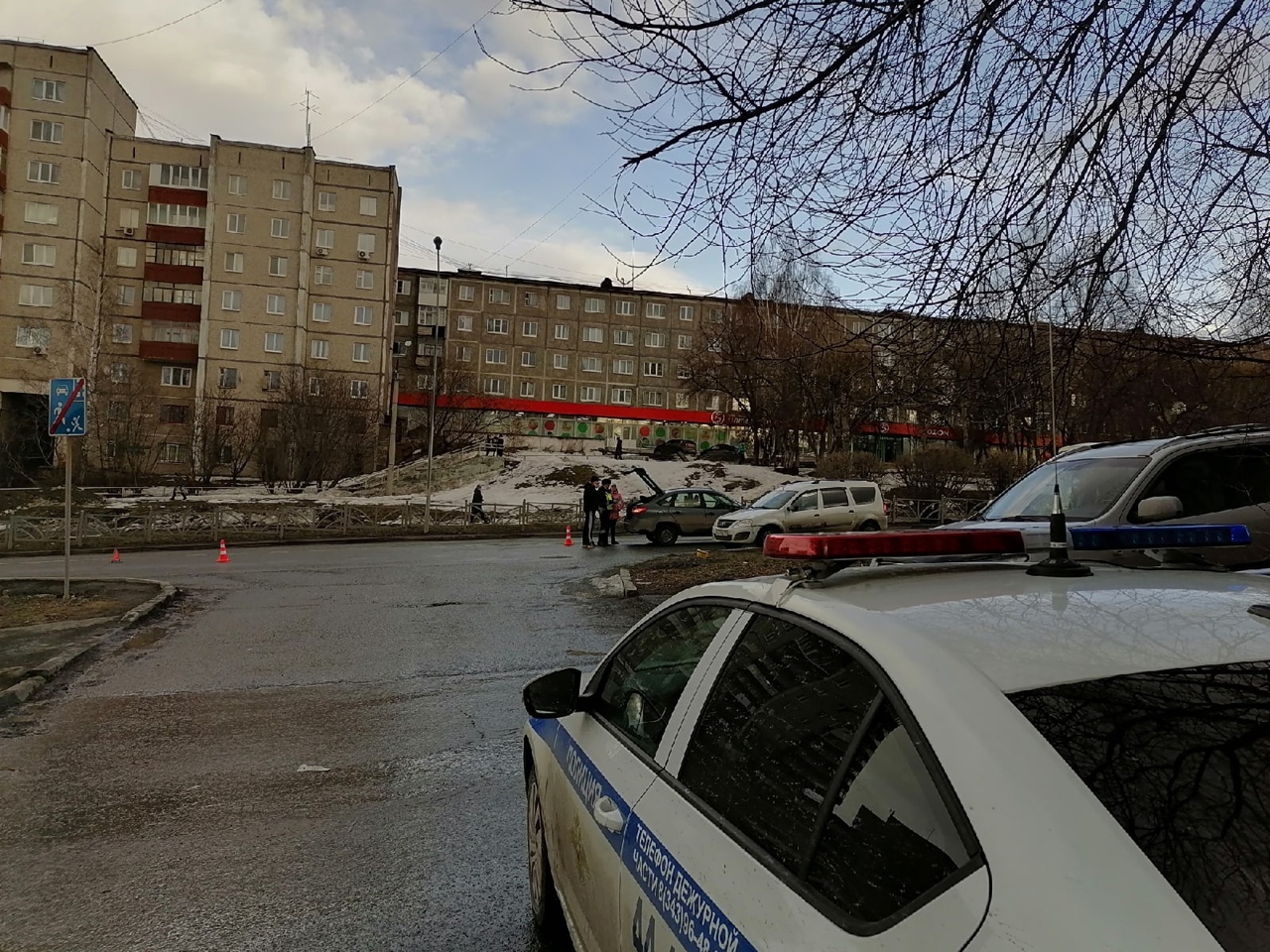 Участились ДТП с участием детей