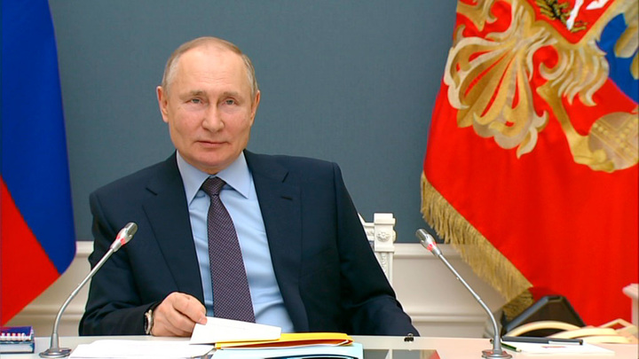 Путин выступит с посланием Федеральному собранию