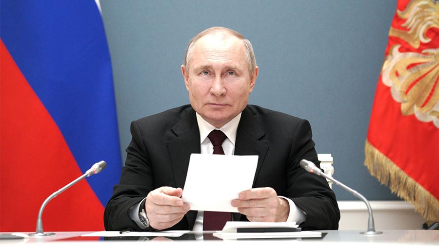 Путин объявил дни с 1 до 11 мая нерабочими