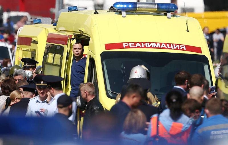 Число пострадавших при стрельбе в Казани увеличилось до 23 человек
