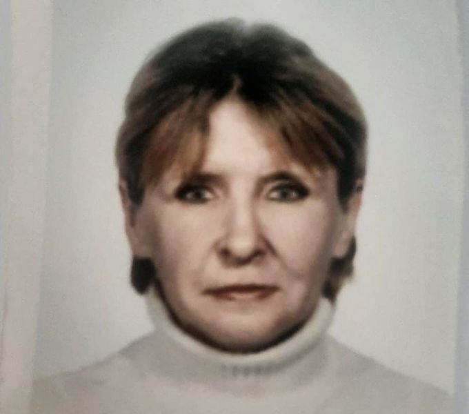 Пропала 57-летняя женщина