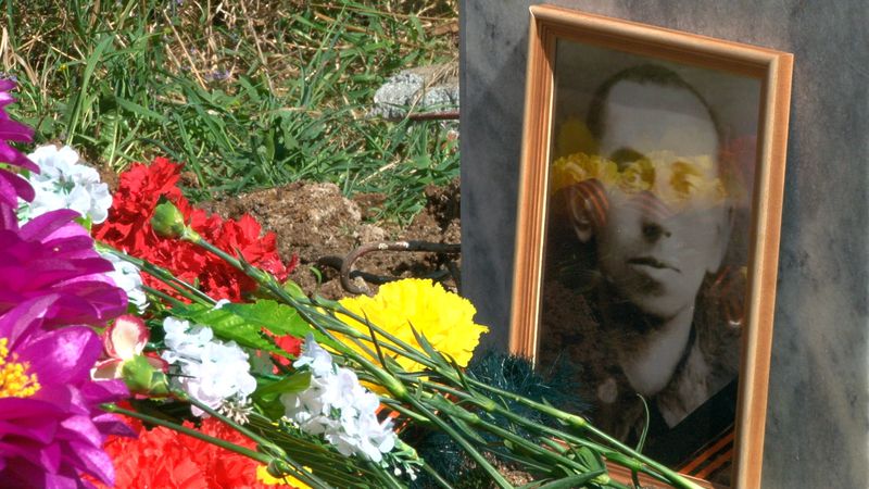 Солдат вернулся домой