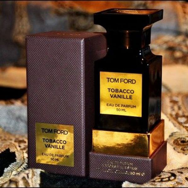 Tom Ford Tobacco Vanille – ванильно-табачная легенда эксклюзивной коллекции бренда