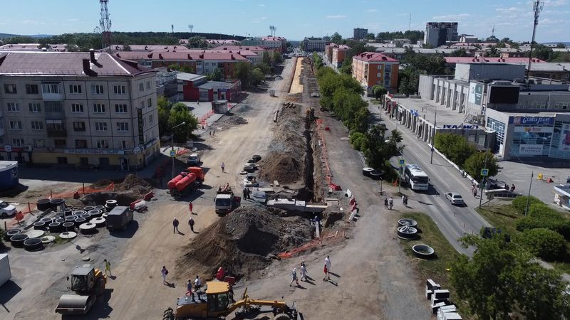 Реконструкция проспекта Ильича и Корабелки: как идут работы
