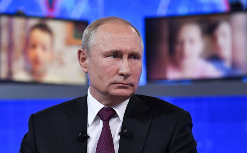 Прямая линия Путина с гражданами пройдет 30 июня