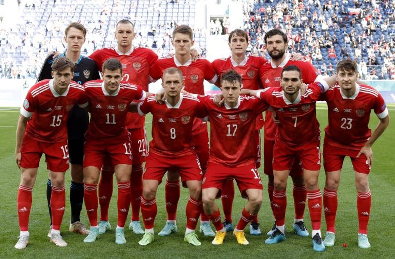 Россия  сыграет со сборной Дании