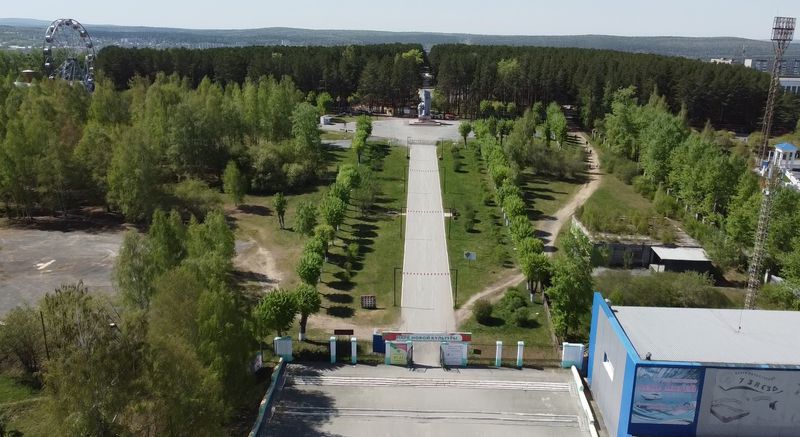 Первоуральцы смогут привиться от коронавируса в городском парке