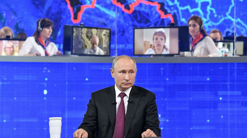 А что бы вы спросили у президента?