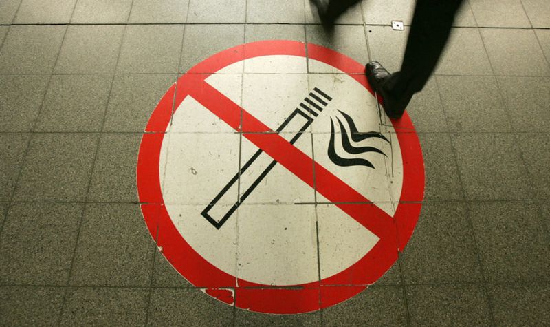 Предложено увеличить ежегодный отпуск для некурящих россиян