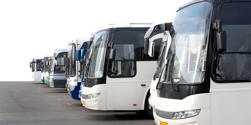 Автобусы - подходящий транспорт для комфортных поездок