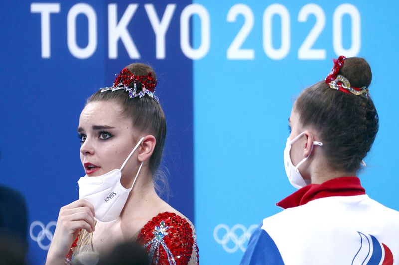Сборная России заняла пятое место в медальном зачете Олимпийских игр