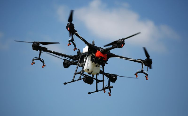 ГИБДД начала использовать дроны для выявления нарушений ПДД
