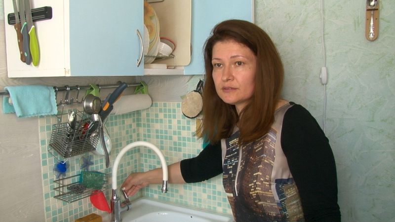 Жительница Первоуральска живёт без воды уже две недели