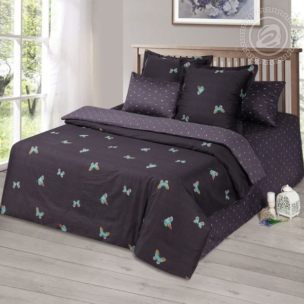 Высокое качество постельных спальных комплектов из сатина