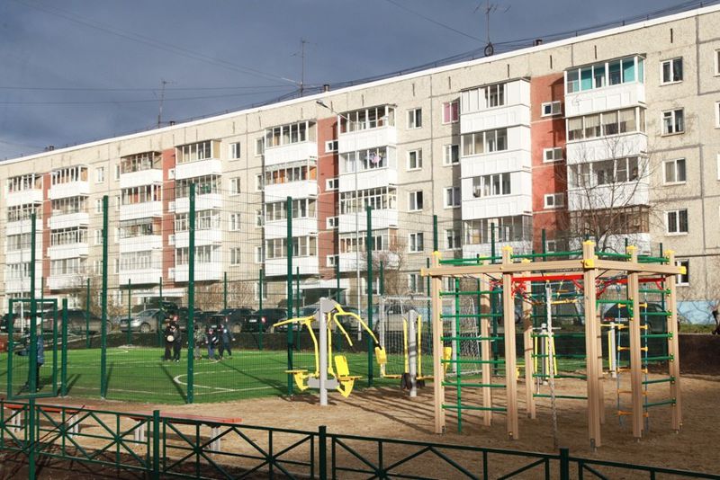 В Первоуральске действует федеральная программа, с помощью которой можно благоустроить двор
