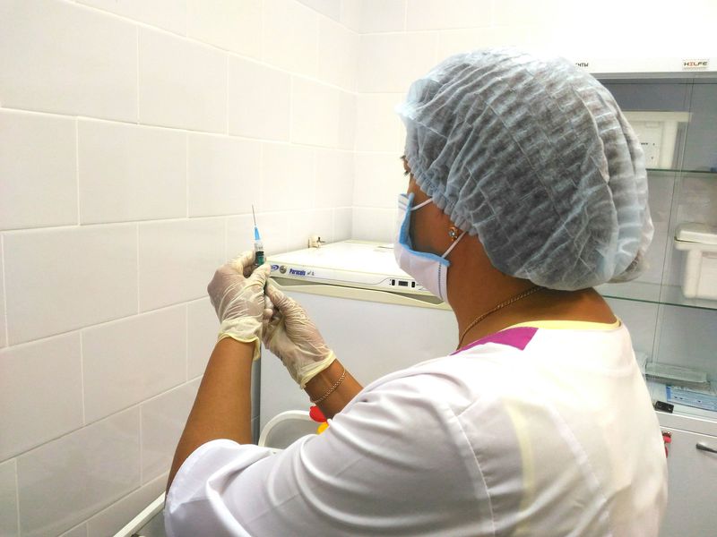 Вакцинация от гриппа стартовала в первоуральской больнице
