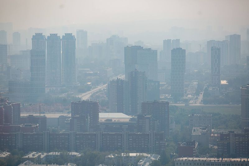 В Свердловской области объявили трехдневное предупреждение о смоге
