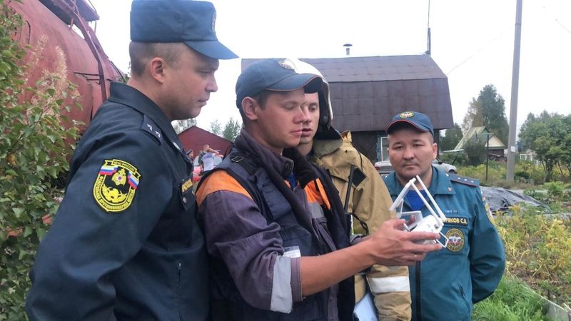 Свердловские огнеборцы смонтировали фильм о том, как тушили лесные пожары под Первоуральском