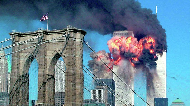 В США рассекретили документ по теракту 11 сентября