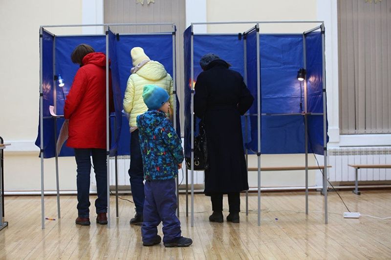 В Свердловской области явка в первый день голосования в Госдуму превысила 20%