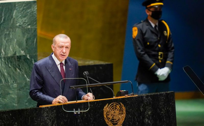 Эрдоган: Турция не признает вхождение Крыма в состав России