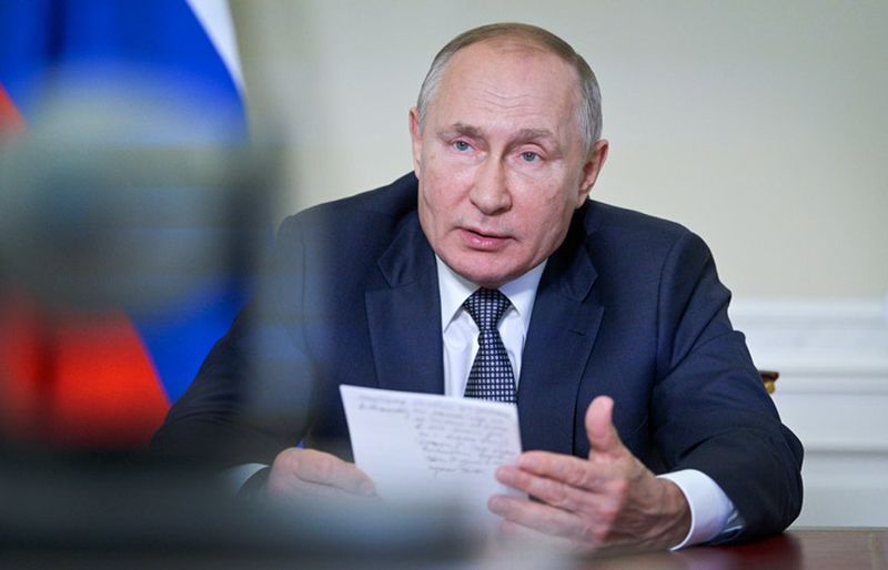 Путин одобрил предложение об объявлении нерабочих дней с 30 октября по 7 ноября