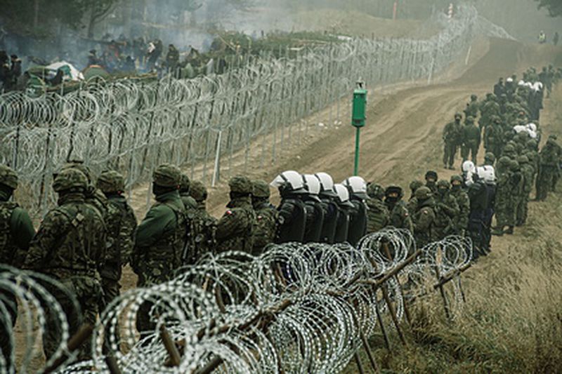 Британия обвинила Россию в миграционном кризисе на польско-белорусской границе