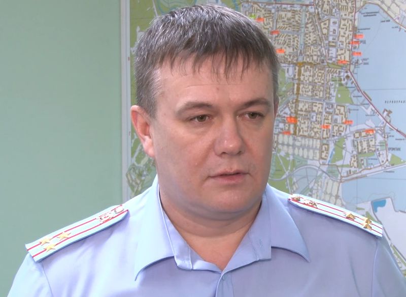 Вячеслав Шведчиков стал новым начальником полиции Первоуральска