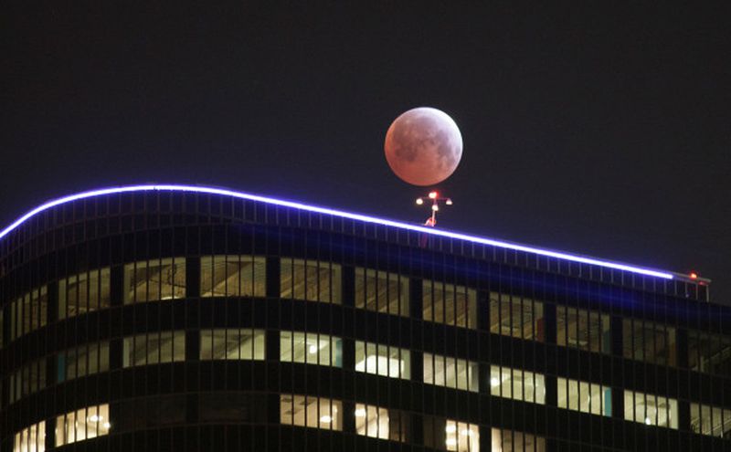 В «Роскосмосе» сообщили об уникальном лунном затмении 19 ноября