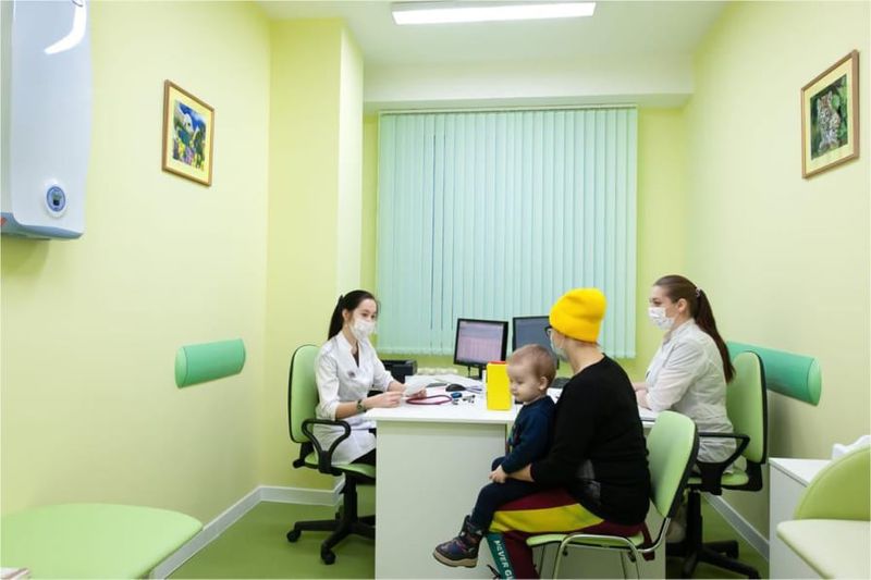 Участковые педиатры вновь принимают в поликлинике на ул. Гагарина
