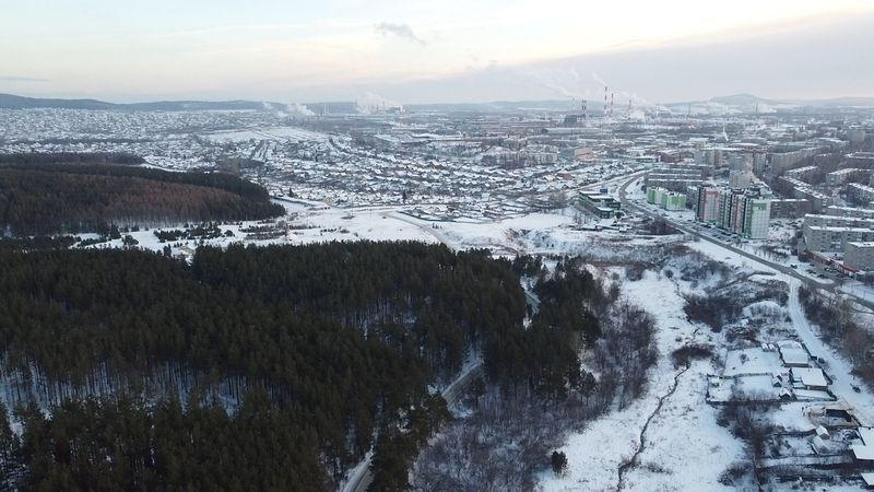 На Свердловскую область надвигаются снегопады